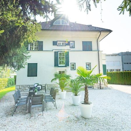 Villa Gelbmann - Ferienwohnungen Velden Velden am Wörthersee Buitenkant foto
