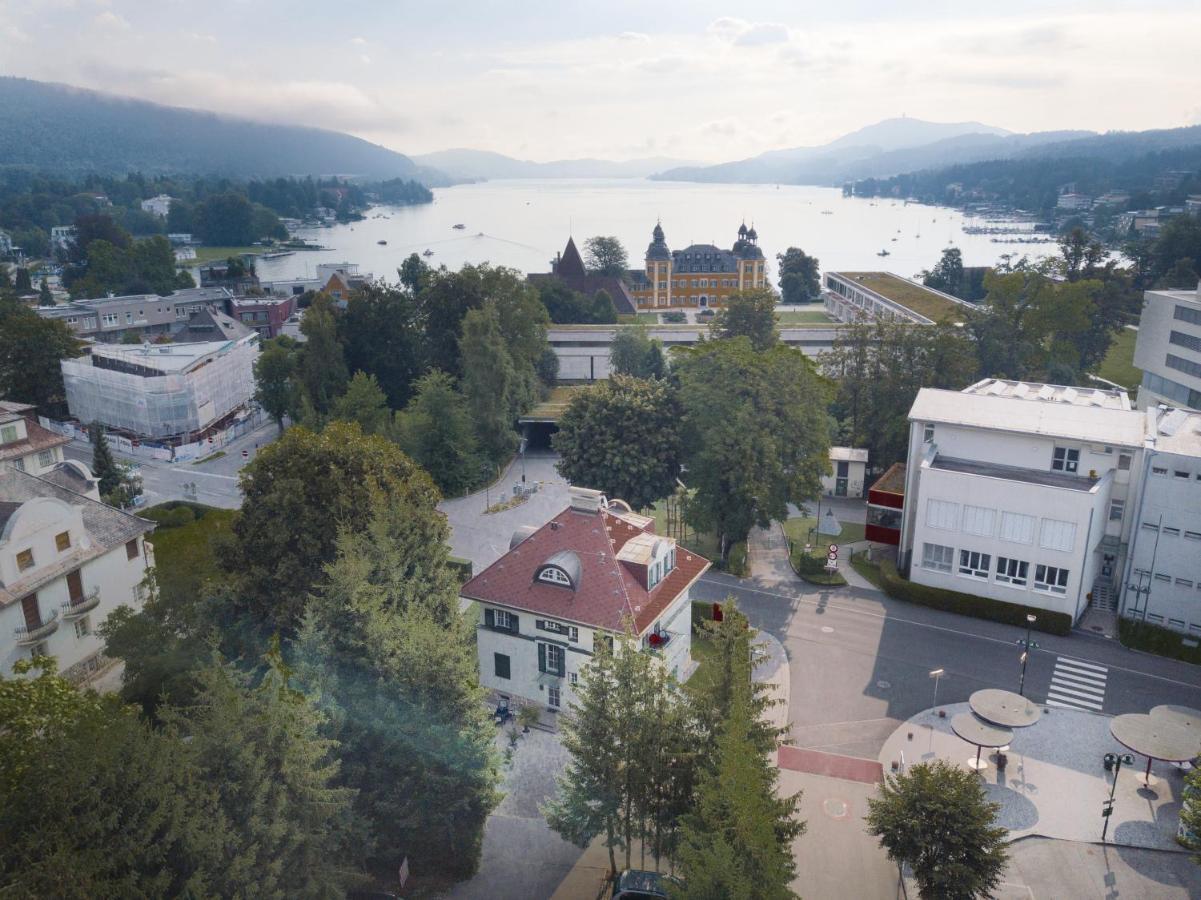 Villa Gelbmann - Ferienwohnungen Velden Velden am Wörthersee Buitenkant foto