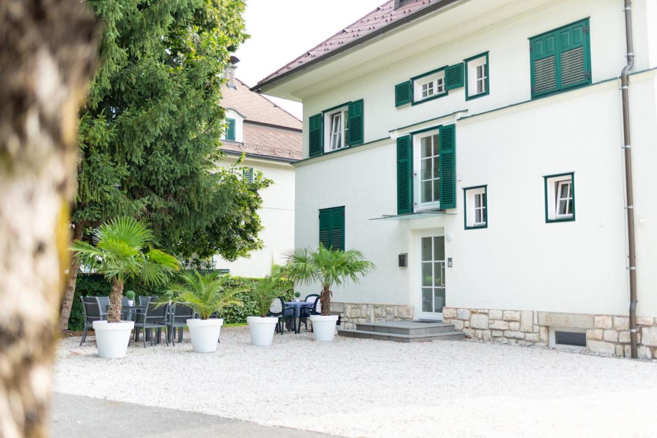Villa Gelbmann - Ferienwohnungen Velden Velden am Wörthersee Buitenkant foto