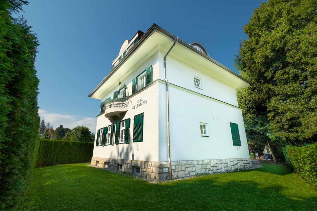 Villa Gelbmann - Ferienwohnungen Velden Velden am Wörthersee Buitenkant foto
