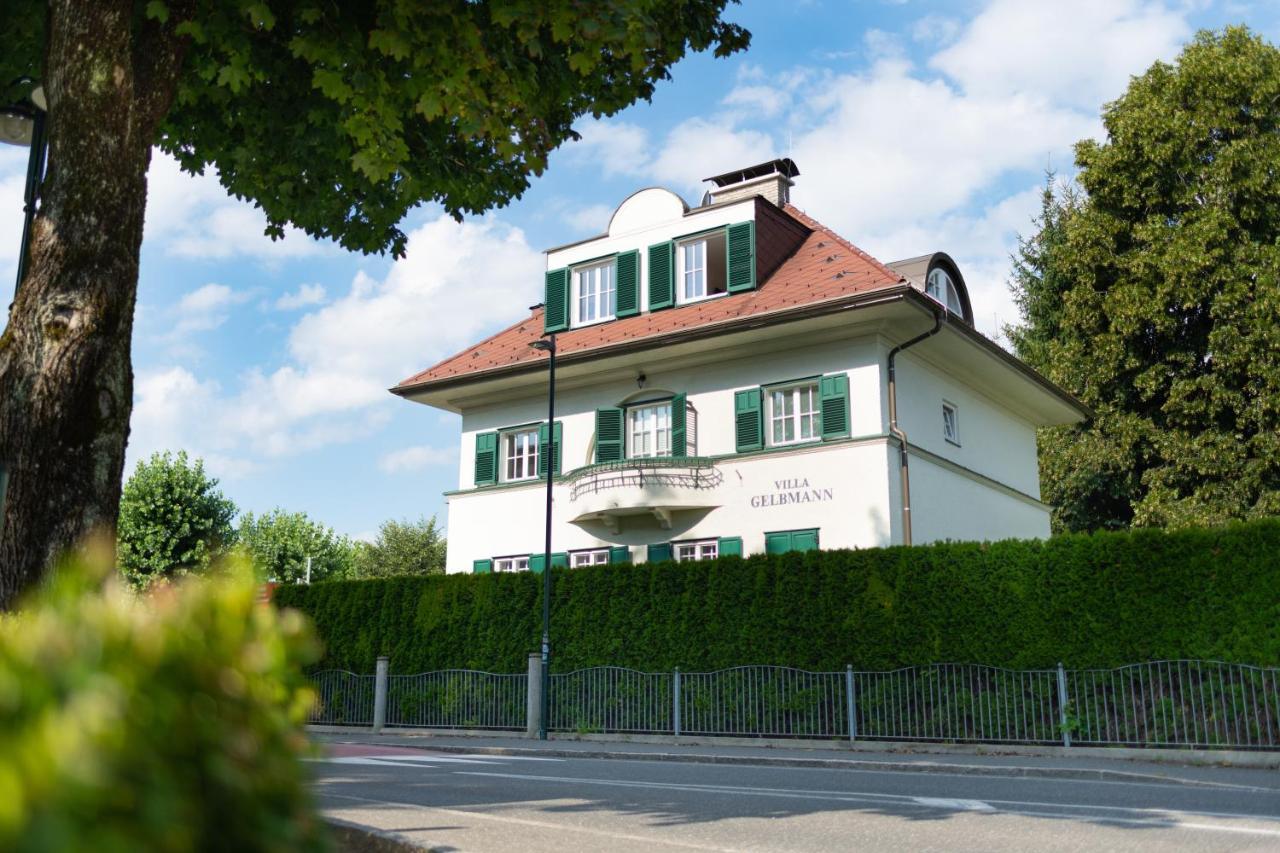 Villa Gelbmann - Ferienwohnungen Velden Velden am Wörthersee Buitenkant foto