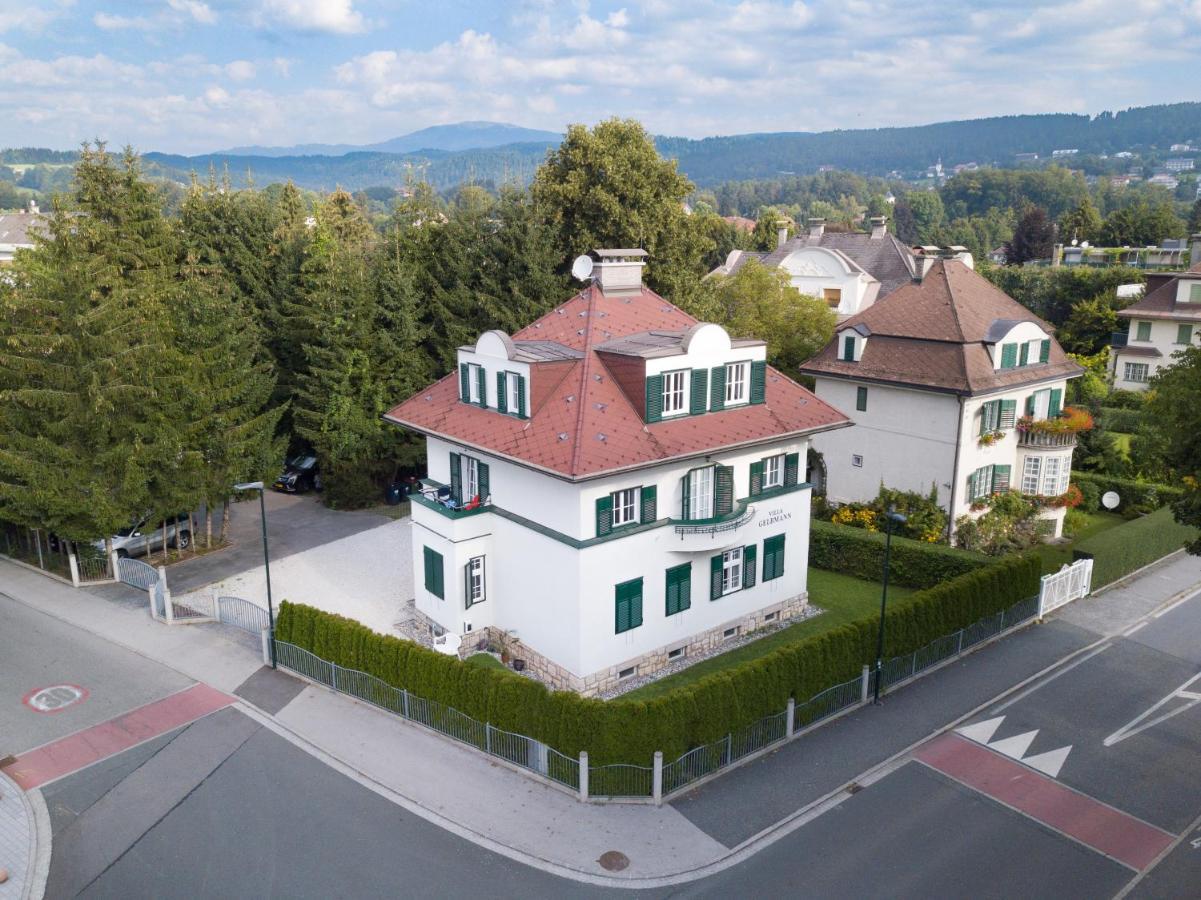 Villa Gelbmann - Ferienwohnungen Velden Velden am Wörthersee Buitenkant foto