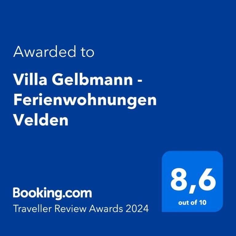 Villa Gelbmann - Ferienwohnungen Velden Velden am Wörthersee Buitenkant foto